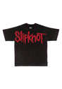 x Slipknot Barcode Boxy Overprint black Vorderansicht