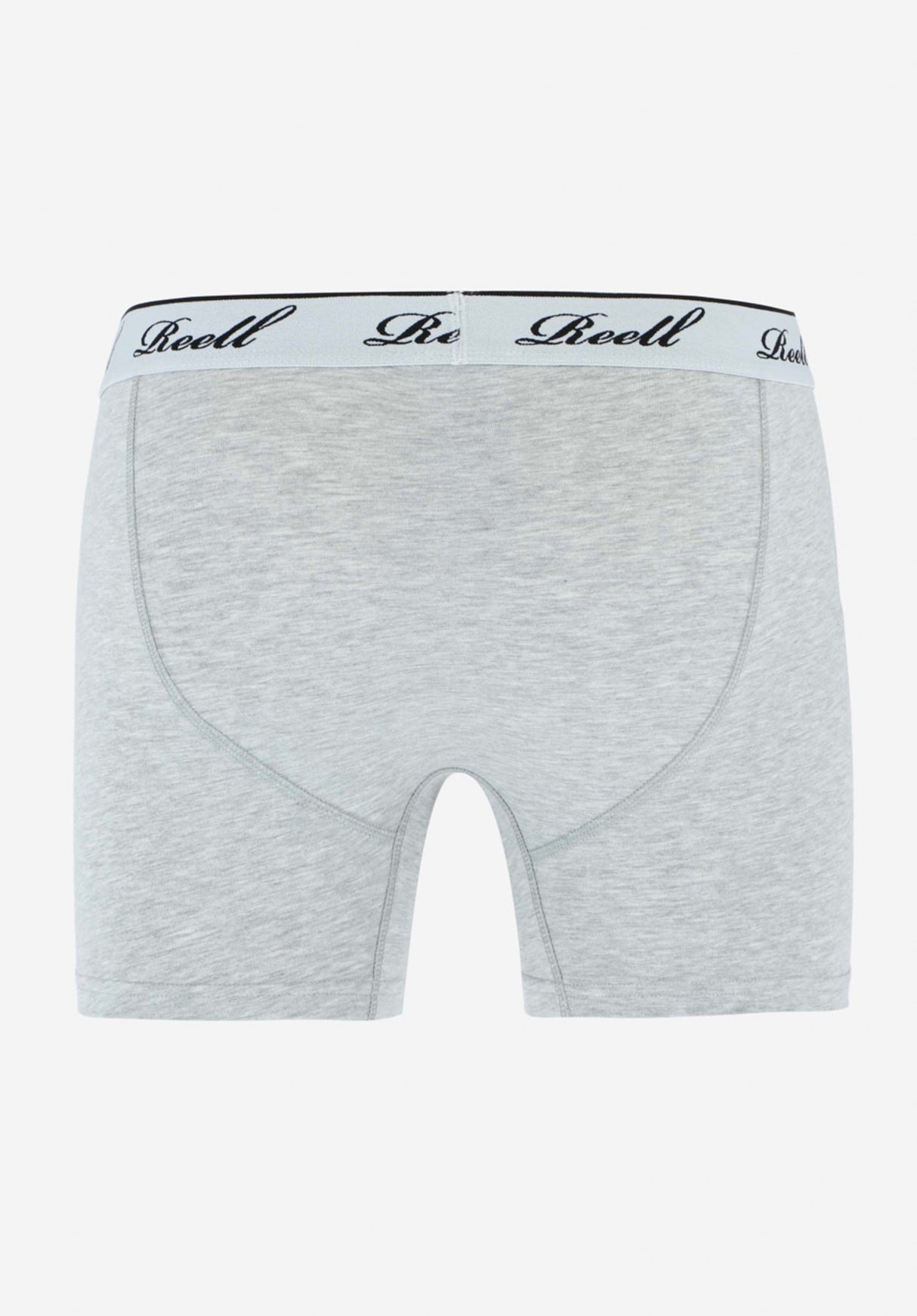 Trunks Boxershort lightgreymelange Rueckenansicht