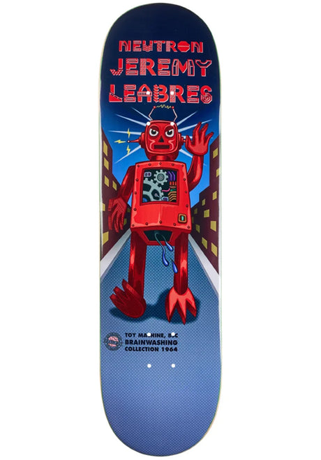 Toy-Machine Robot Series Deck Leabres – Vorderansicht