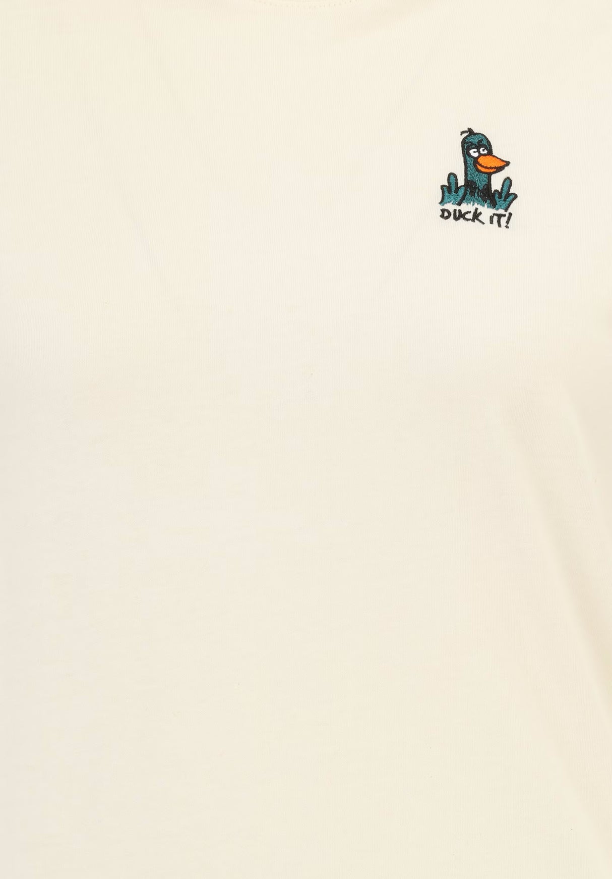 Duck undyed Rueckenansicht