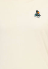 Duck undyed Rueckenansicht