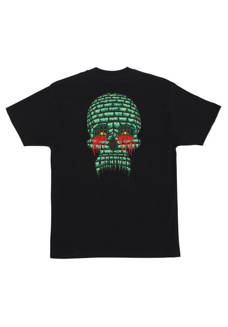 Doom Skull Heavyweight black Rueckenansicht