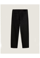 Check 5 Baggy Denim Pant blackrinse Rueckenansicht