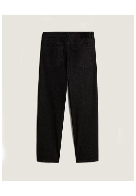 Check 5 Baggy Denim Pant blackrinse Rueckenansicht