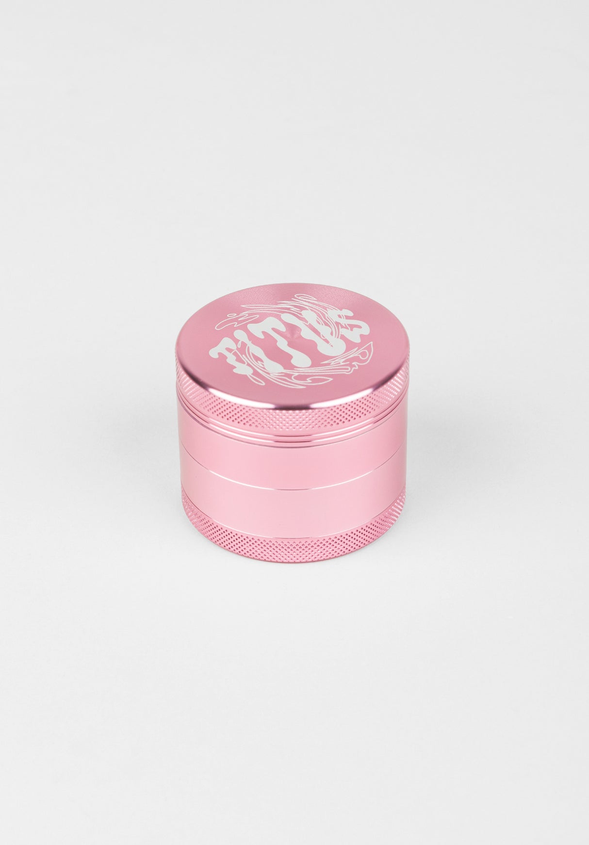 Hazy Days Metal 4 Parts Grinder pink Vorderansicht