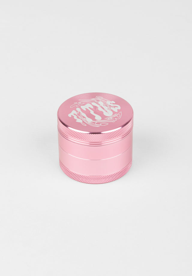Hazy Days Metal 4 Parts Grinder pink Vorderansicht