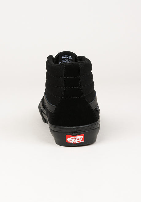 Skate SK8-Hi black-black Seitenansicht