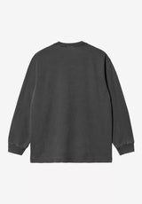 Vista blackgarmentdyed Rueckenansicht