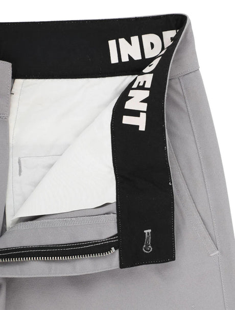 Independent Standard Pants Chino- / Stoffhose cement – Detailansicht 2