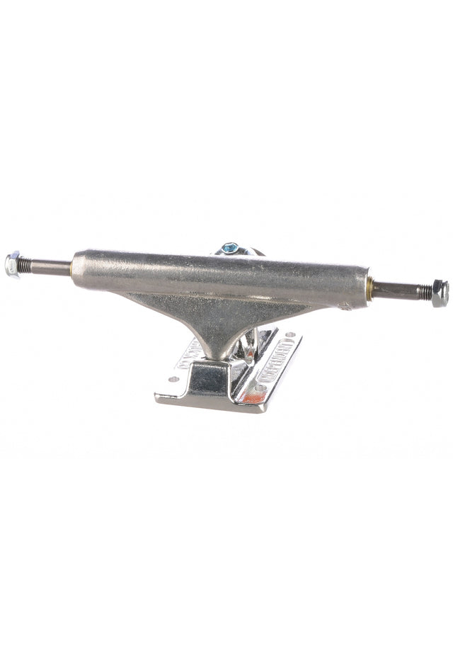 139 Forged Hollow Inverted Kingpin Mid silver Vorderansicht