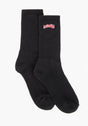 Classic Logo 3 Pack black Vorderansicht