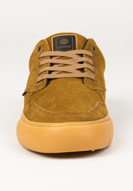 Topaz C3 Leather breen-gum Rueckenansicht