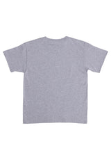 Bar Logo Youth Midweight grey Rueckenansicht