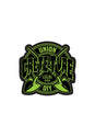 Crete-Ture DIY Vinyl Sticker green-black Vorderansicht