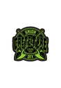 Crete-Ture DIY Vinyl Sticker green-black Vorderansicht