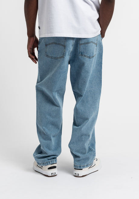 Ozzy lightblue-denim Rueckenansicht