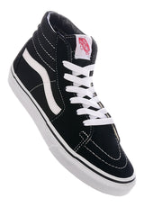 Sk8-Hi Kids black-white Vorderansicht