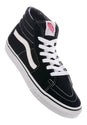 Sk8-Hi Kids black-white Vorderansicht
