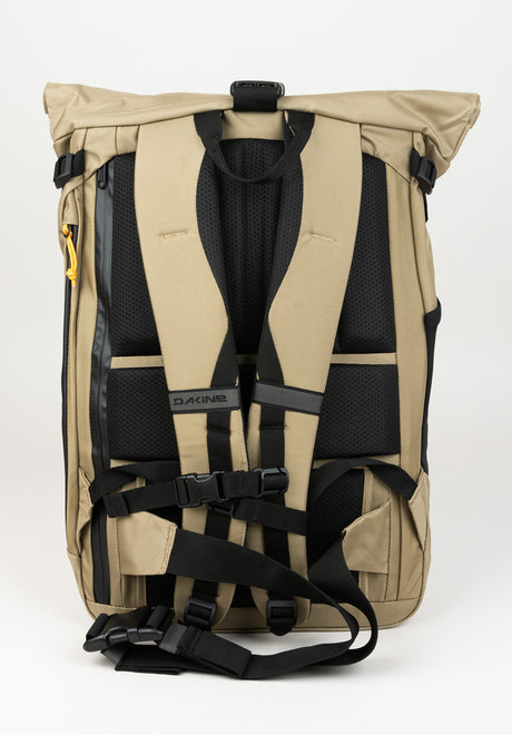 Motive Rolltop 25L stone-ballistic Closeup1