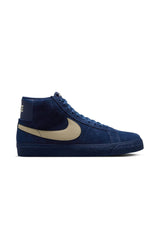 Zoom Blazer Mid coastalblue-paleyellow-coastalblue Oberansicht