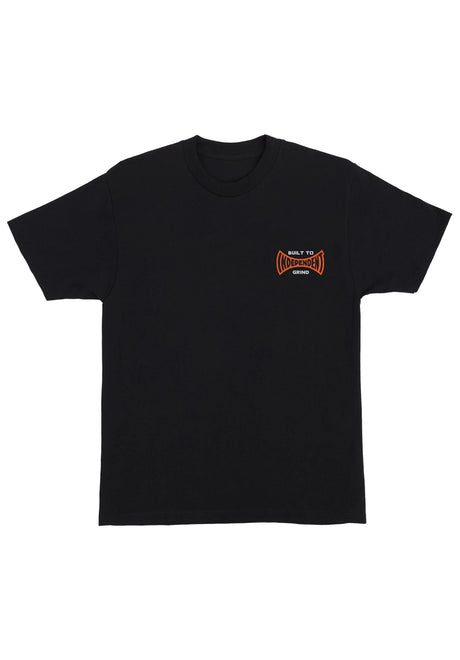 Built To Grind Span Heavyweight black Rueckenansicht