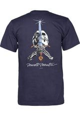 Skull & Sword navy Closeup1