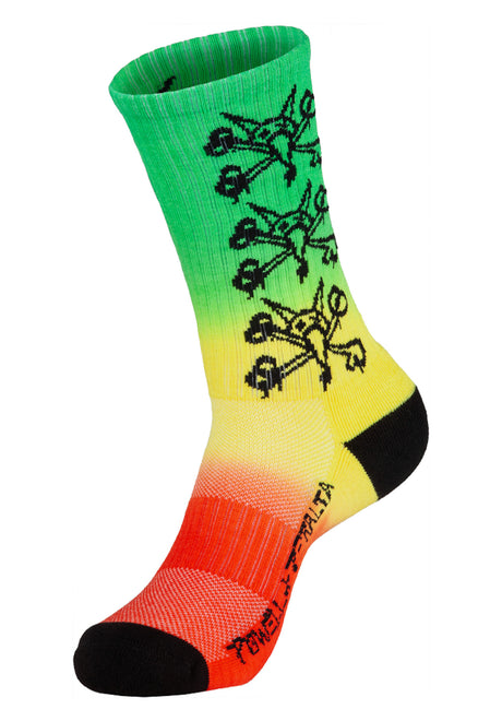 Vato Rats rasta-fade Vorderansicht