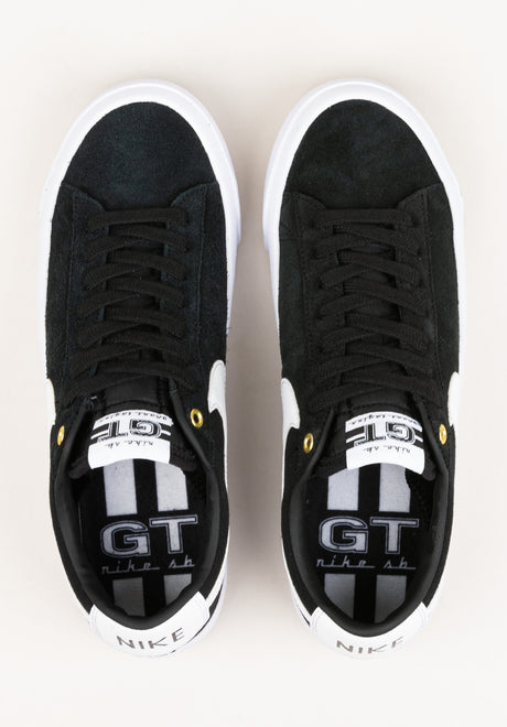 Zoom Blazer Low Pro GT black-white-black-gumlightbrown Closeup2