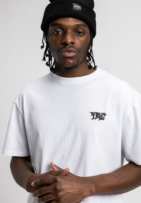 No Time white Closeup2