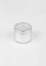 Hazy Days Metal 4 Parts Grinder silver Vorderansicht