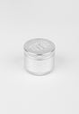 Hazy Days Metal 4 Parts Grinder silver Vorderansicht