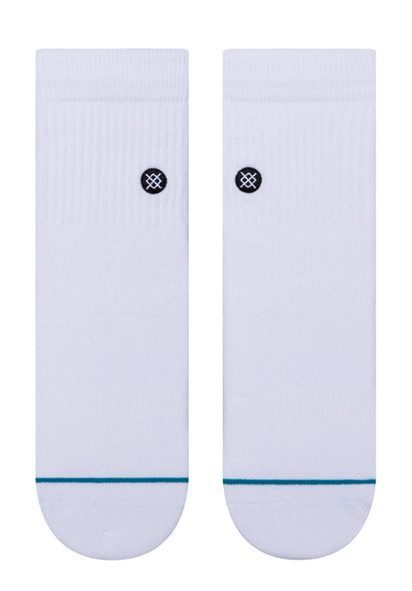 Icon Quarter white Rueckenansicht