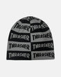 Mag Checkered Skully black-grey Vorderansicht