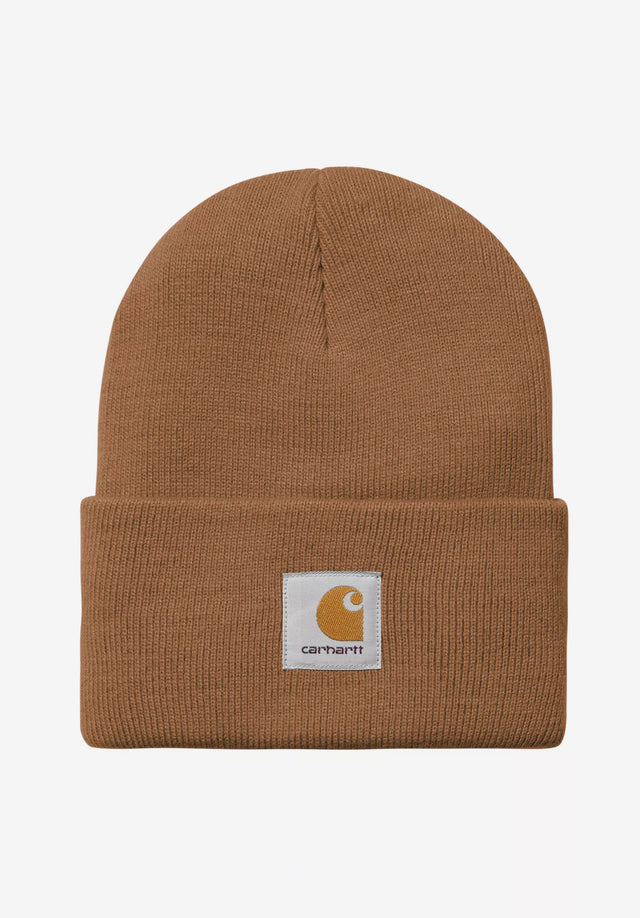Acrylic Watch Hat WIPHbrown Vorderansicht