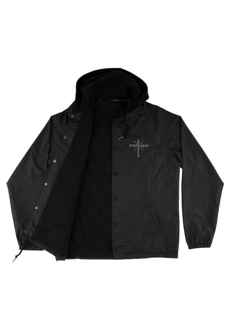 Independent Dressen Skull Rose Übergangsjacke black – Detailansicht 1