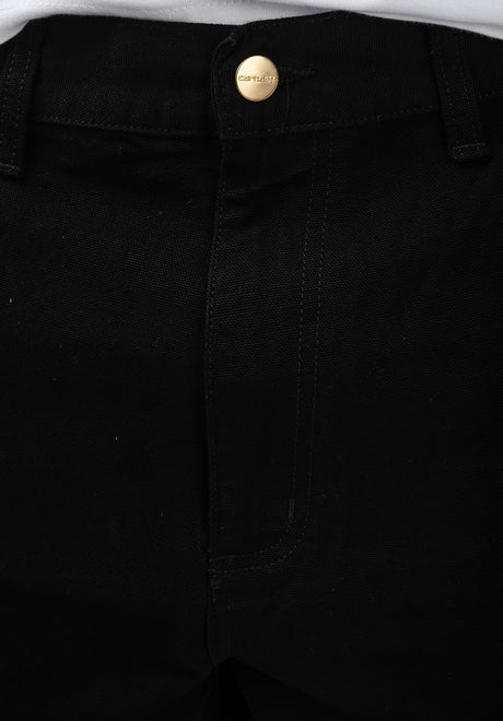 Single Knee Pant blackrinsed Closeup1