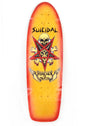 Suicidal Possessed To Skate 70's Classic yellow stain-red fade Vorderansicht