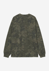 Camo Combi camcombigreen-olivegarmentdyed Rueckenansicht