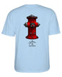 Andy Anderson Hydrant II lightblue Vorderansicht