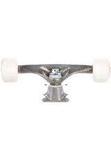 8.38 white A-Cut Wheels 101A Set of 2 raw Closeup1