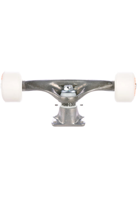 8.38 white A-Cut Wheels 101A Set of 2 raw Closeup1