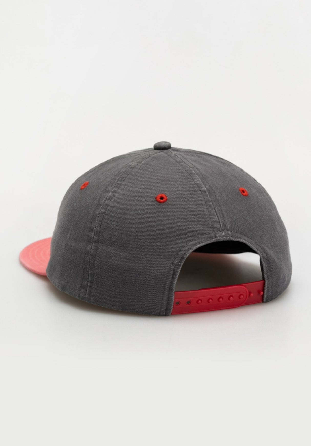 Polar Speed Club grey-red Rueckenansicht