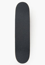 Mosaic Oval Foil yellow Rueckenansicht