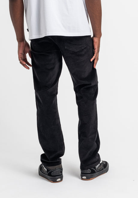 Taper Fit black-black Rueckenansicht