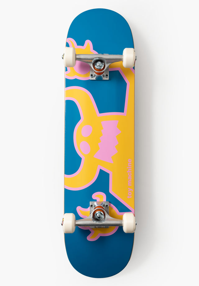 OG Monster yellow-blue Vorderansicht