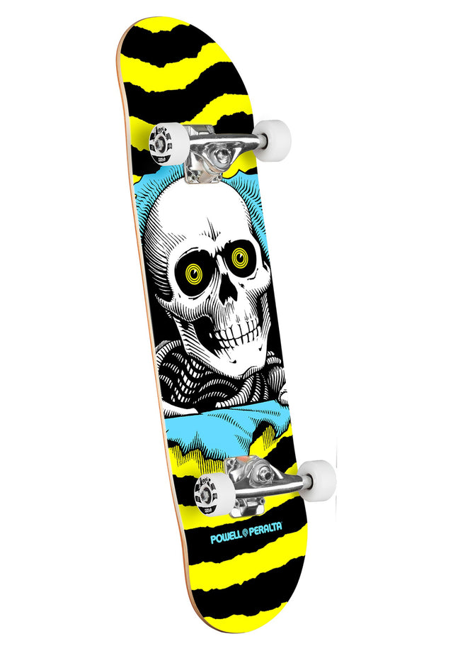 Ripper Mini yellow-blue Vorderansicht