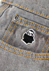 Biggerfoot greywashed Closeup1