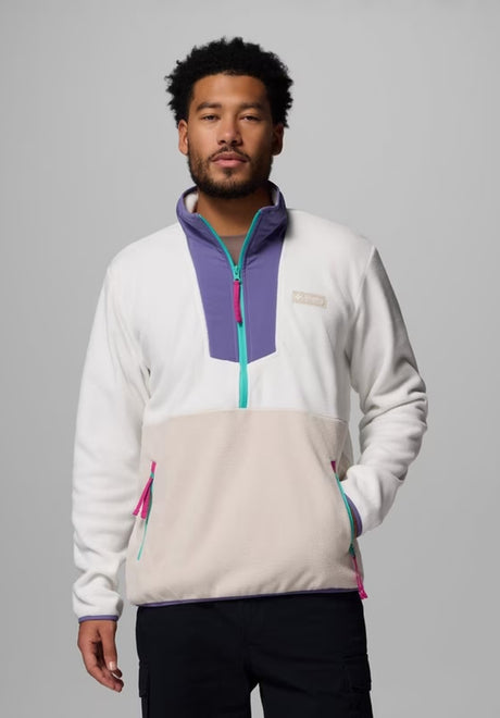 Sequoia Grove Half Zip Fleece seasalt-stormwatch Vorderansicht