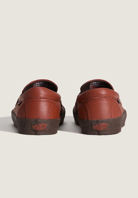 Skate Loafer rustbronze Closeup2