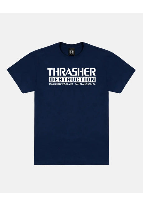 Destruction navy Vorderansicht